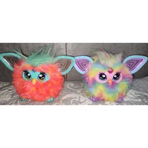 Hasbro Furby 2023 Interactive Talking Light Up Plush Toys Tested Working